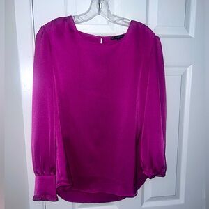 Fuchsia Blouse